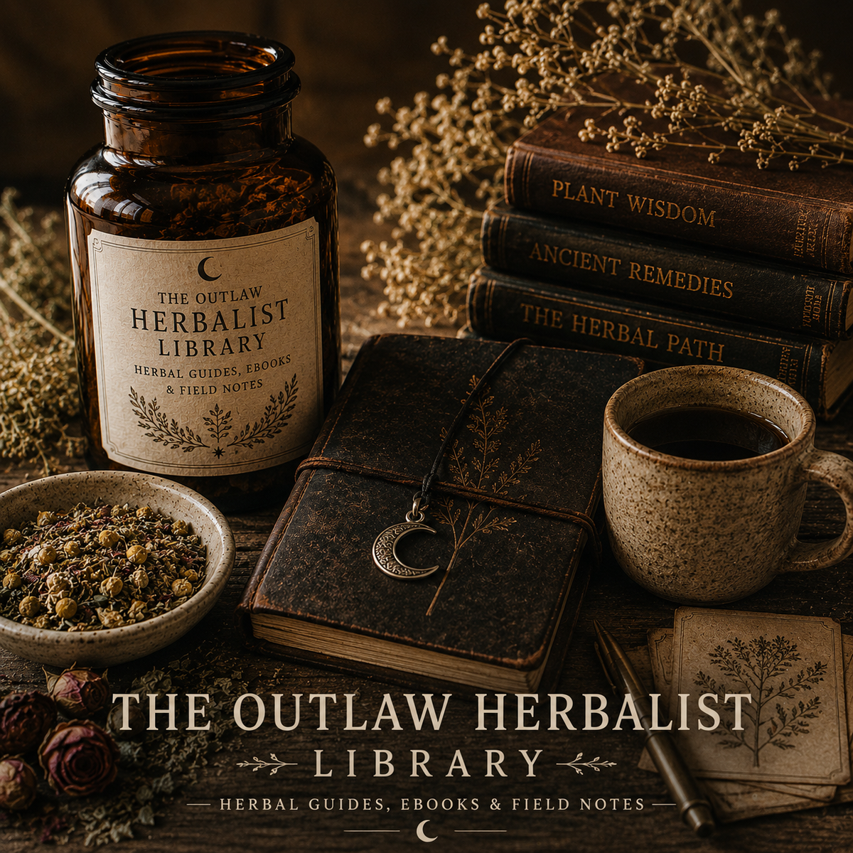 The Outlaw Herbalist ™ Libary