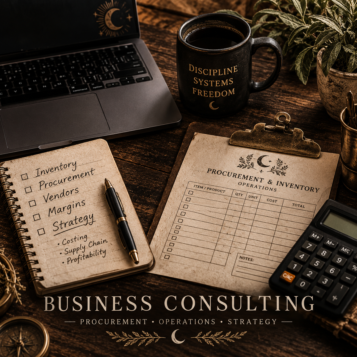 Transcendent Roots, LLC. Business Consulting