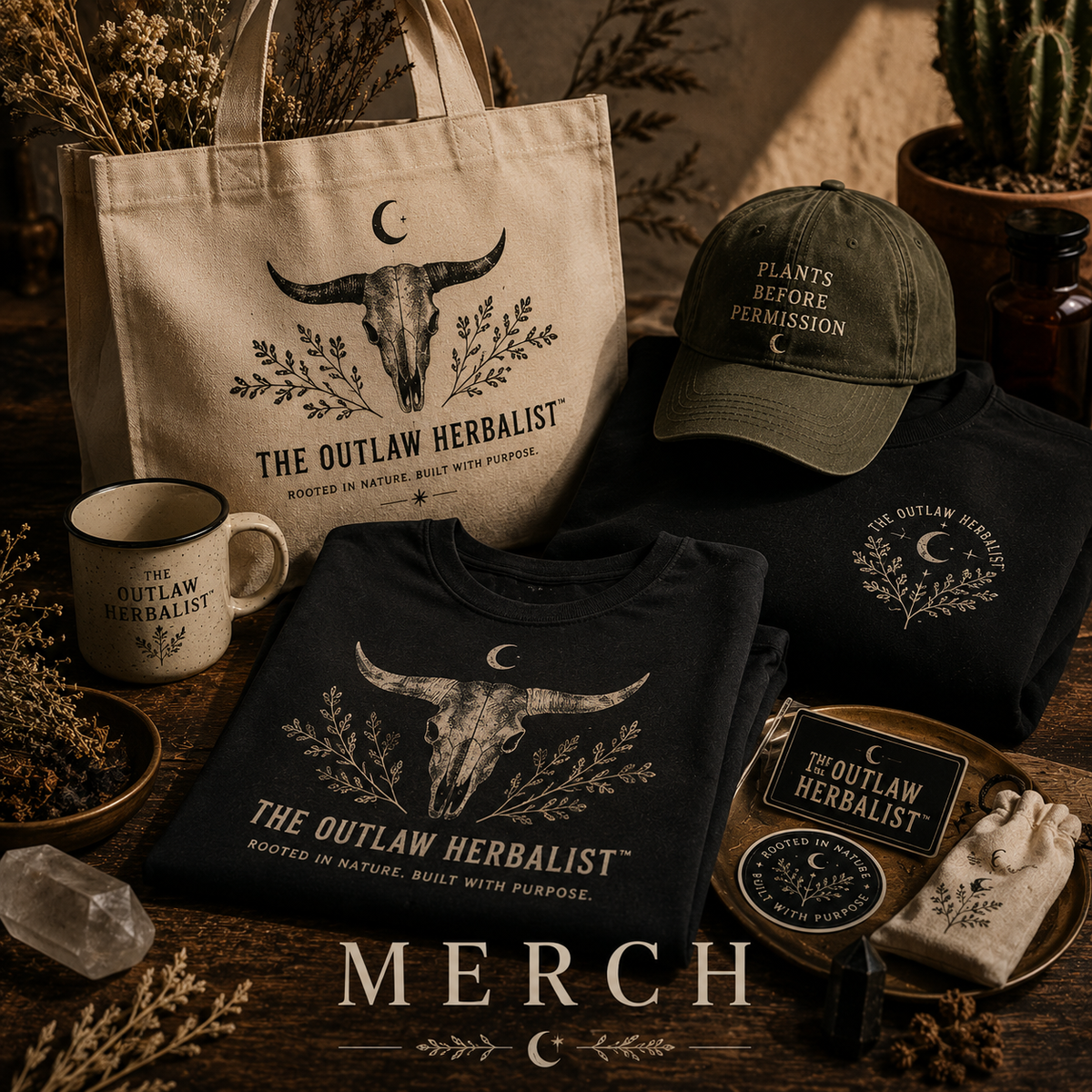 The Outlaw Herbalist ™ Merch