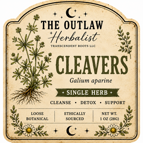 Cleavers | Single Herb Series