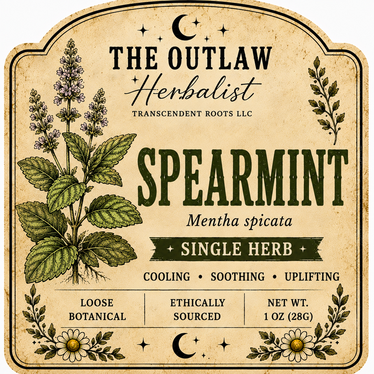 Spearmint | Single Herb Series