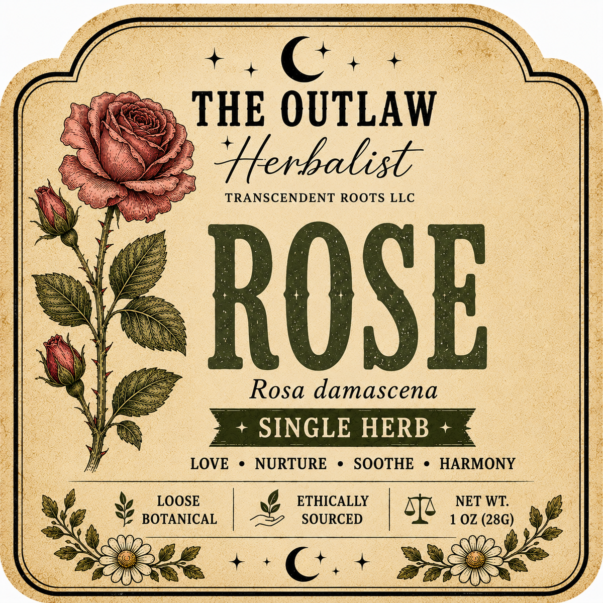Rose | Single Herb Series