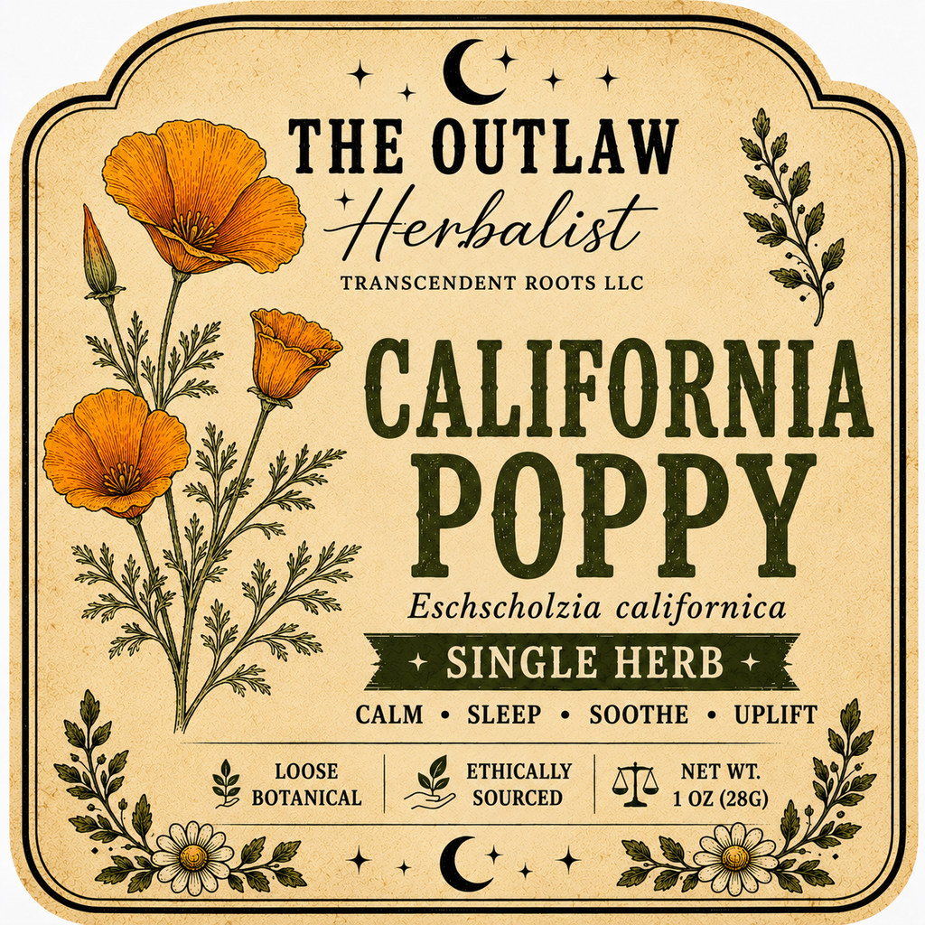 California Poppy | Single Herb Series