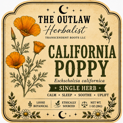 California Poppy | Single Herb Series