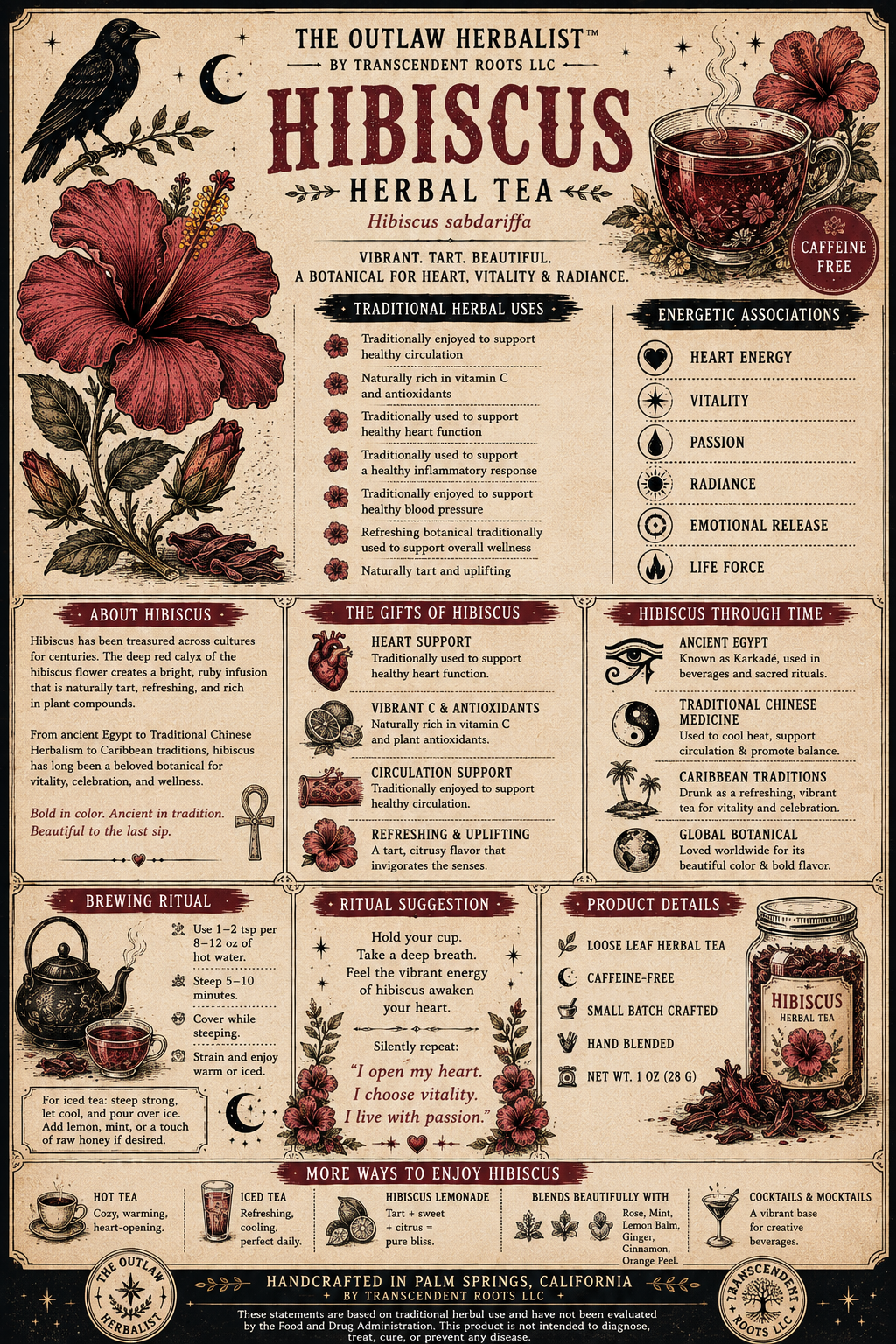 Hibiscus | Single Herb Series