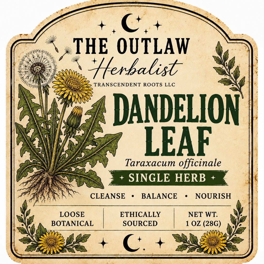 Dandelion Leaf | Single Herb Series