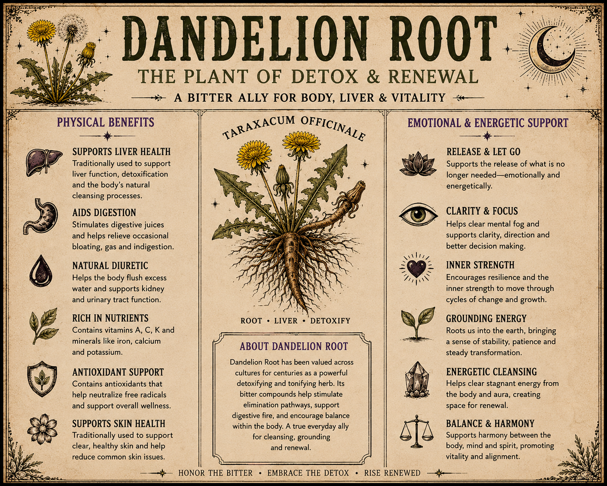 Dandelion Root | Single Herb Series