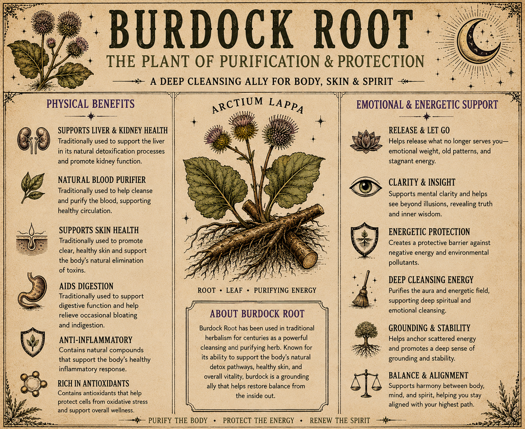Burdock Root | Single Herb Series