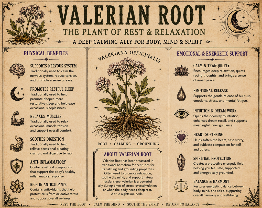 Valerian Root | Single Herb Series
