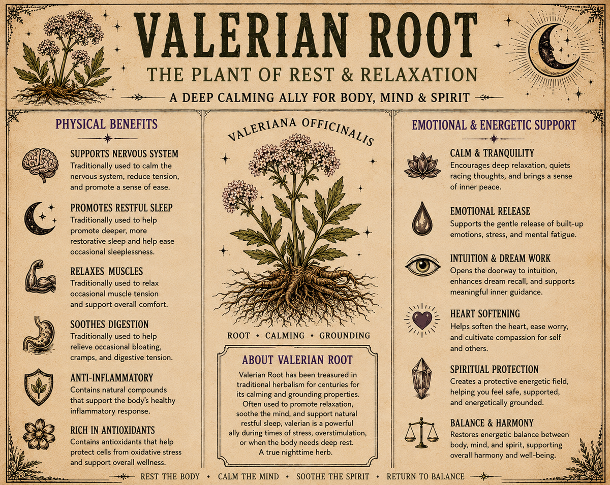 Valerian Root | Single Herb Series