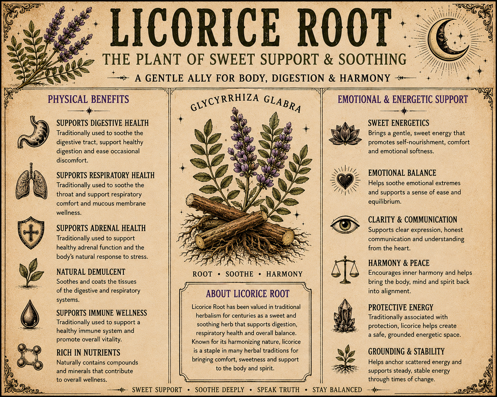 Licorice Root | Single Herb Series