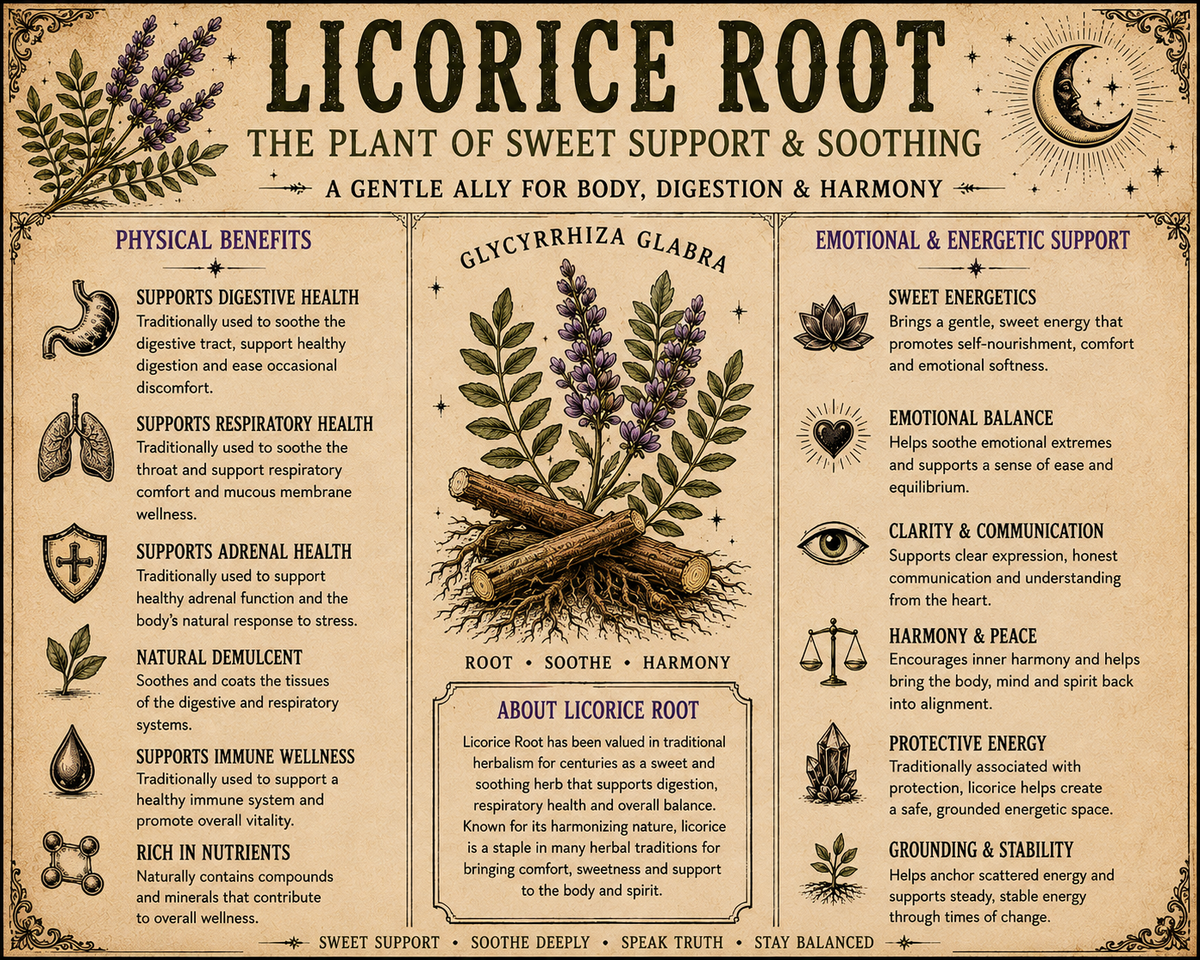 Licorice Root | Single Herb Series