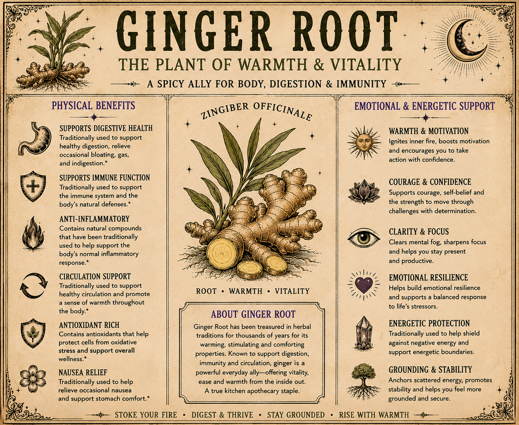 Ginger Root | Single Herb Series