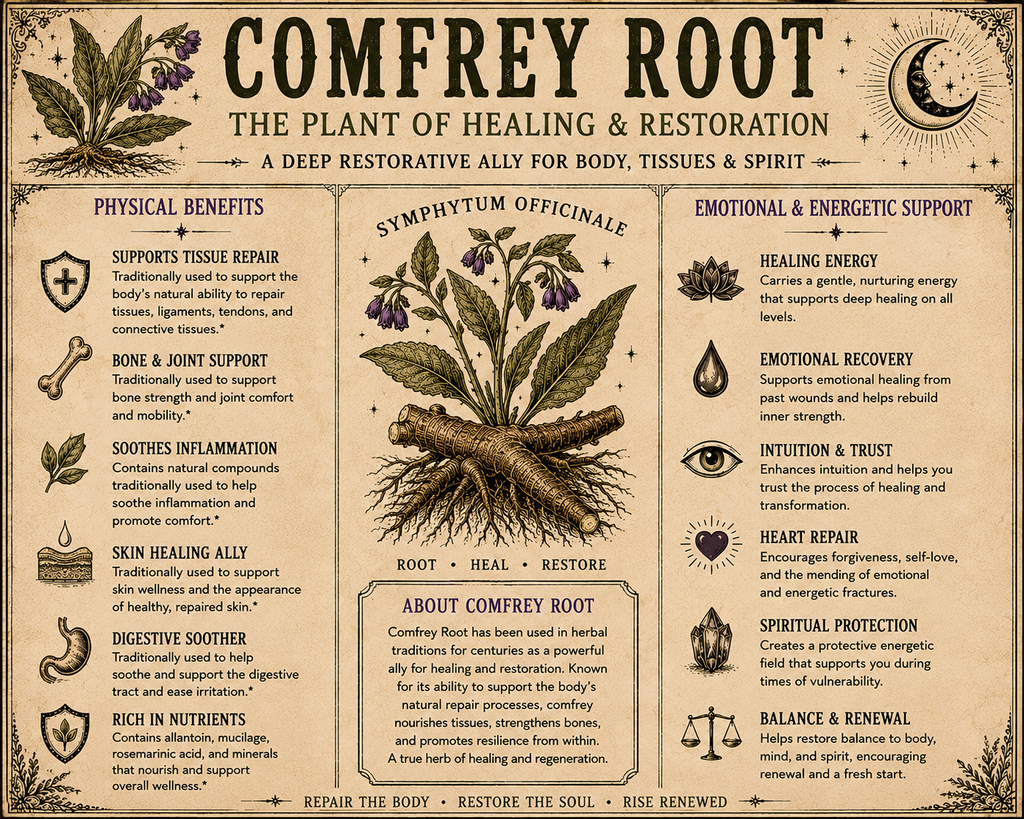 Comfrey Root | Single Herb Series