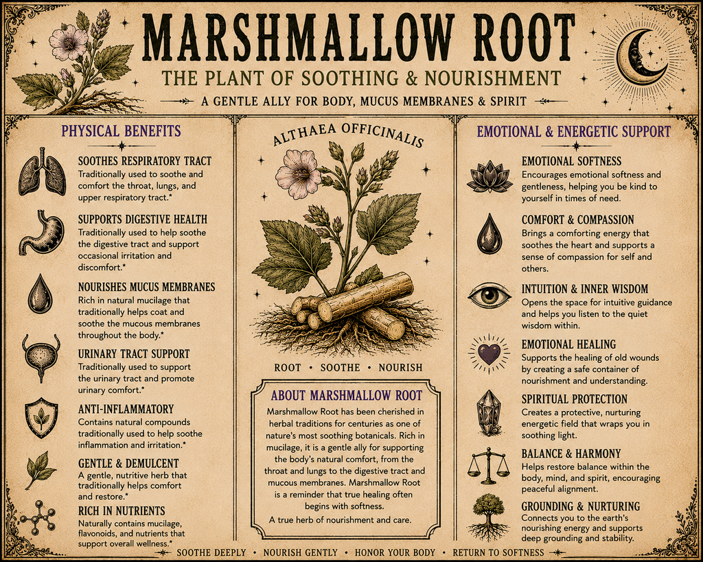 Marshmallow Root | Single Herb Series