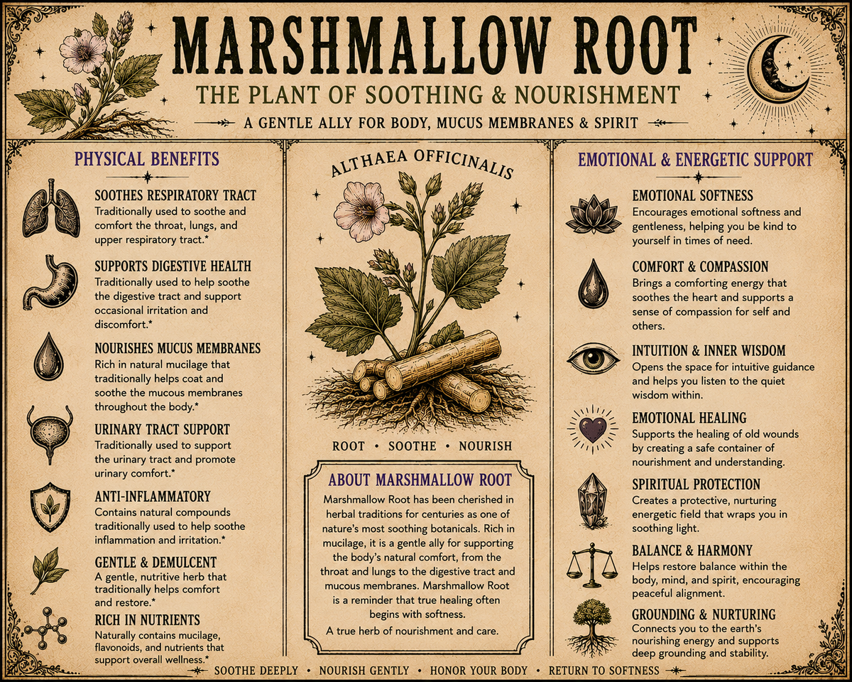 Marshmallow Root | Single Herb Series