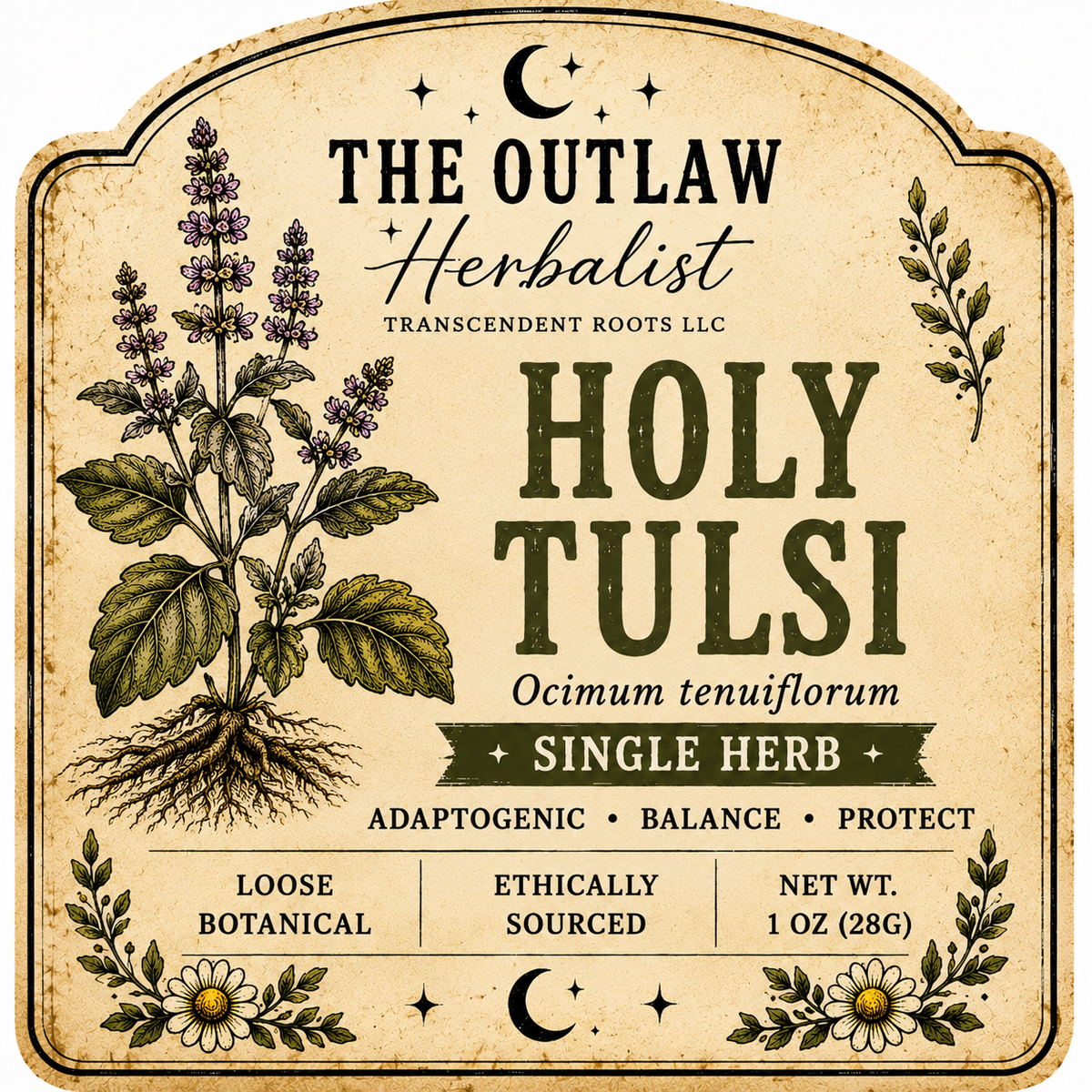 Holy Tusi | Single Herb Series
