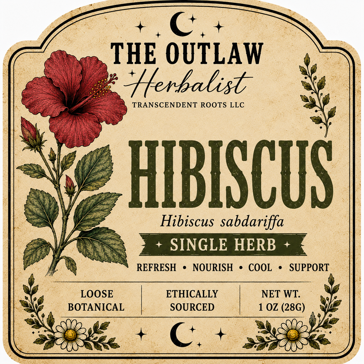 Hibiscus | Single Herb Series