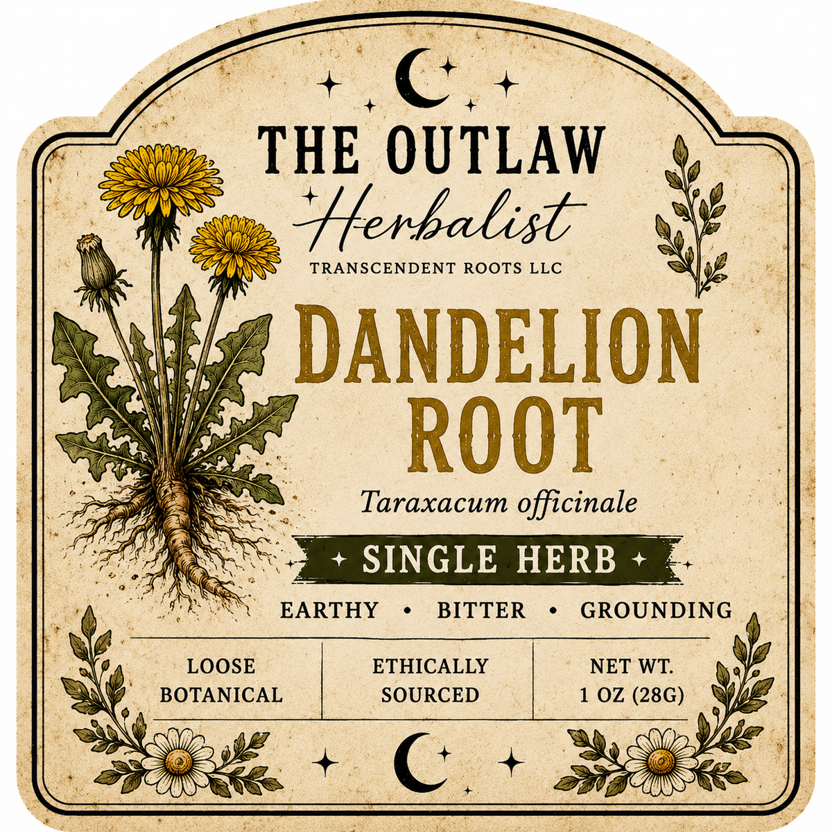 Dandelion Root | Single Herb Series