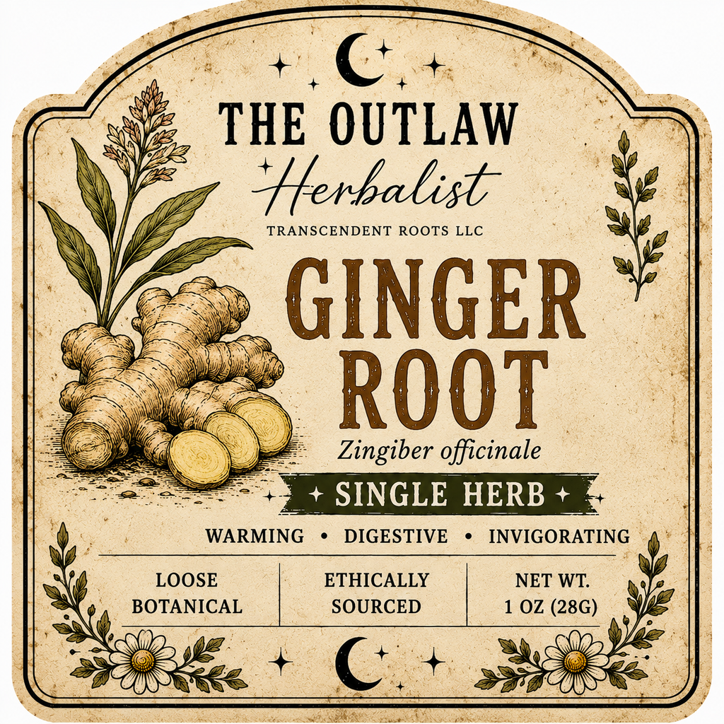 Ginger Root | Single Herb Series