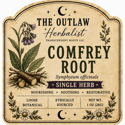 Comfrey Root | Single Herb Series