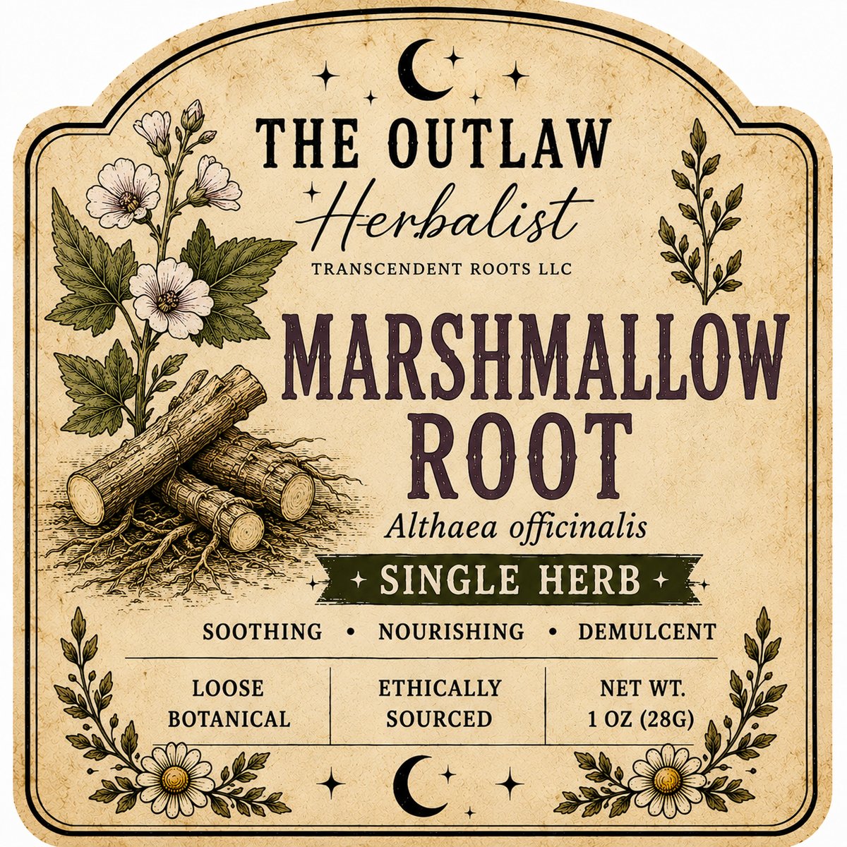 Marshmallow Root | Single Herb Series