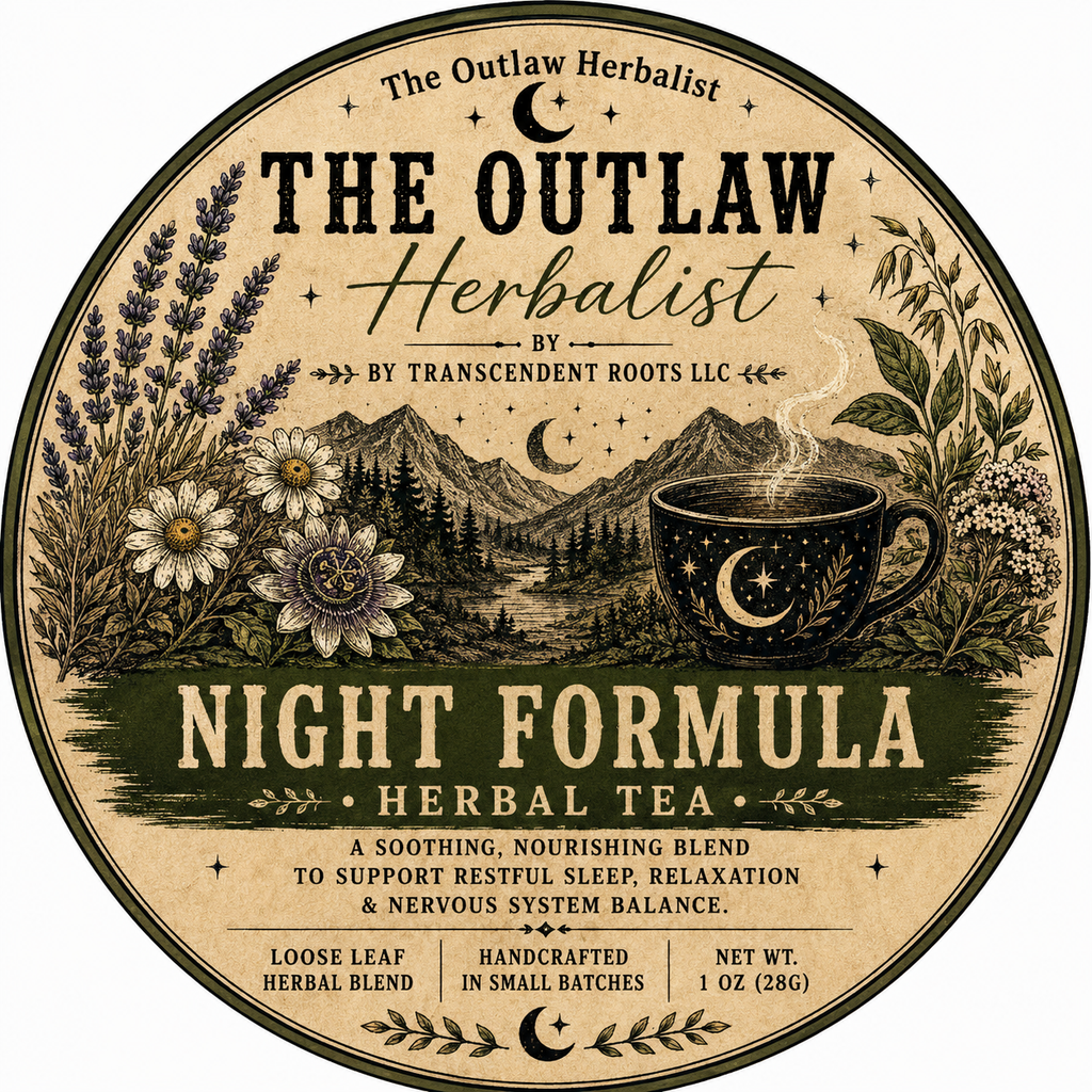 Night Time Blend | Loose Leaf Series Blend