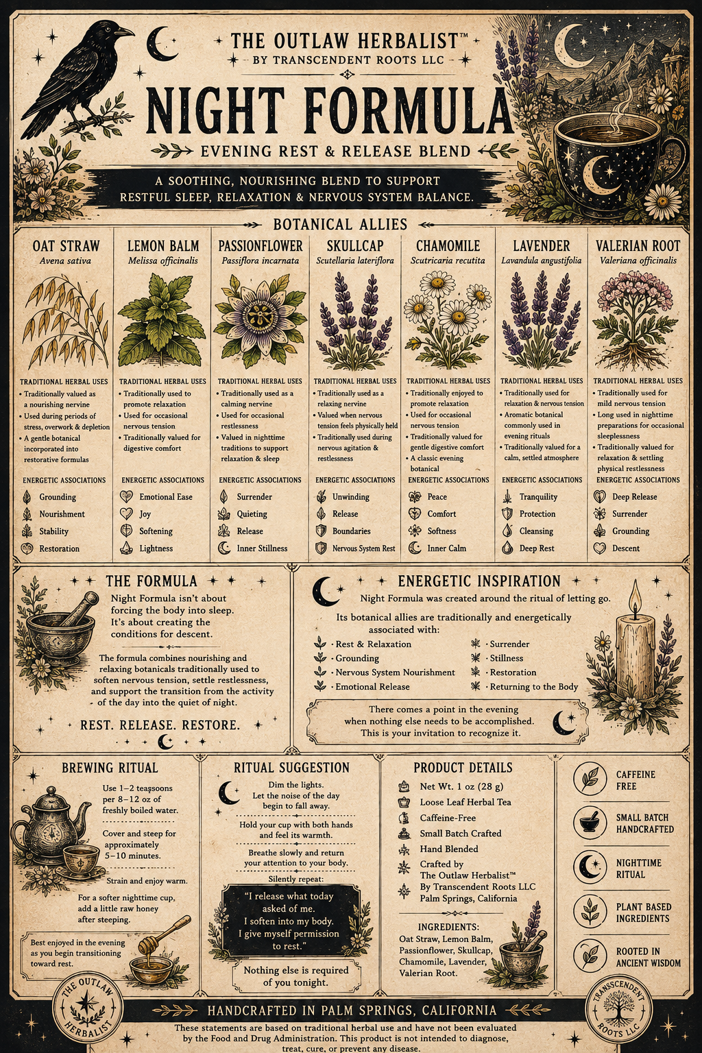 Night Time Blend | Loose Leaf Series Blend