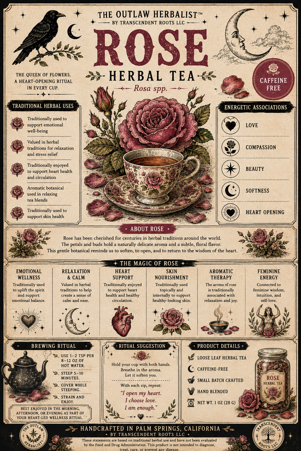 Rose | Single Herb Series