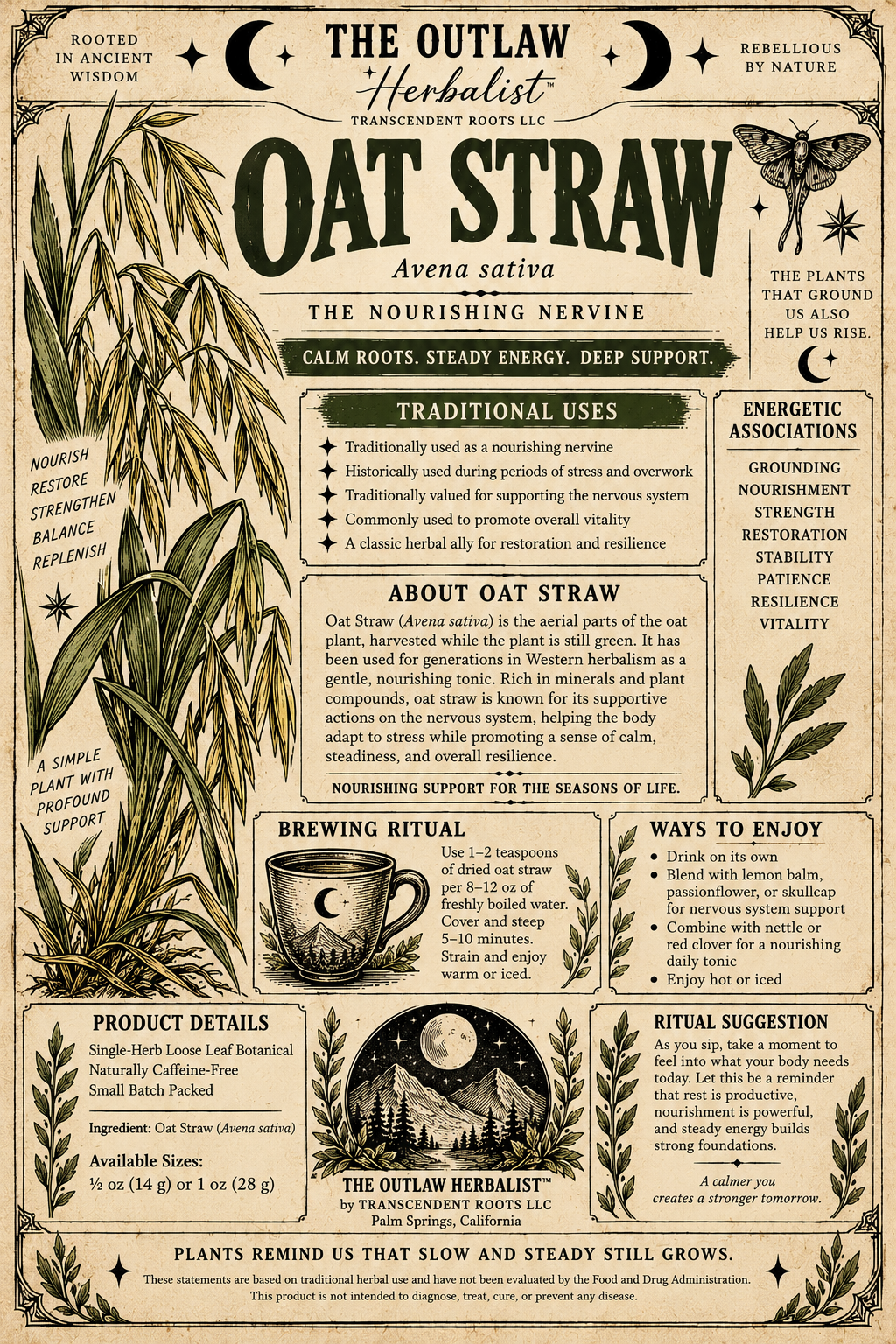 Oatstraw | Single Herb Series