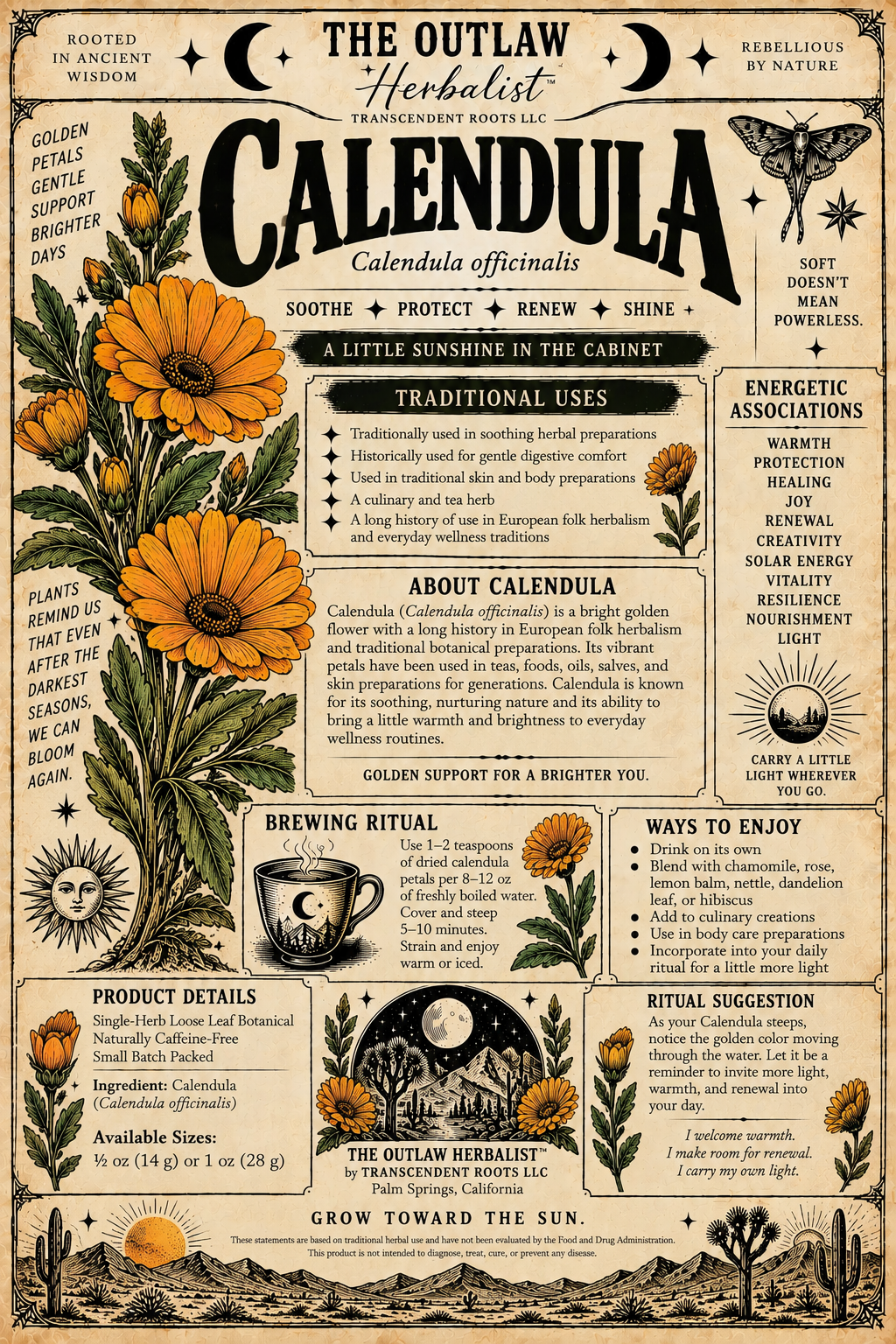 Calendula | Single Herb Series