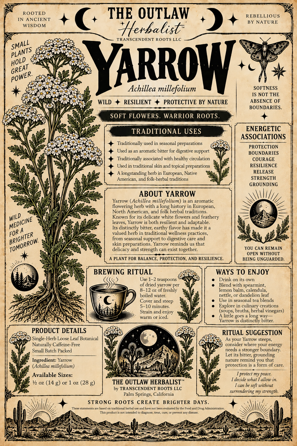 Yarrow | Single Herb Series