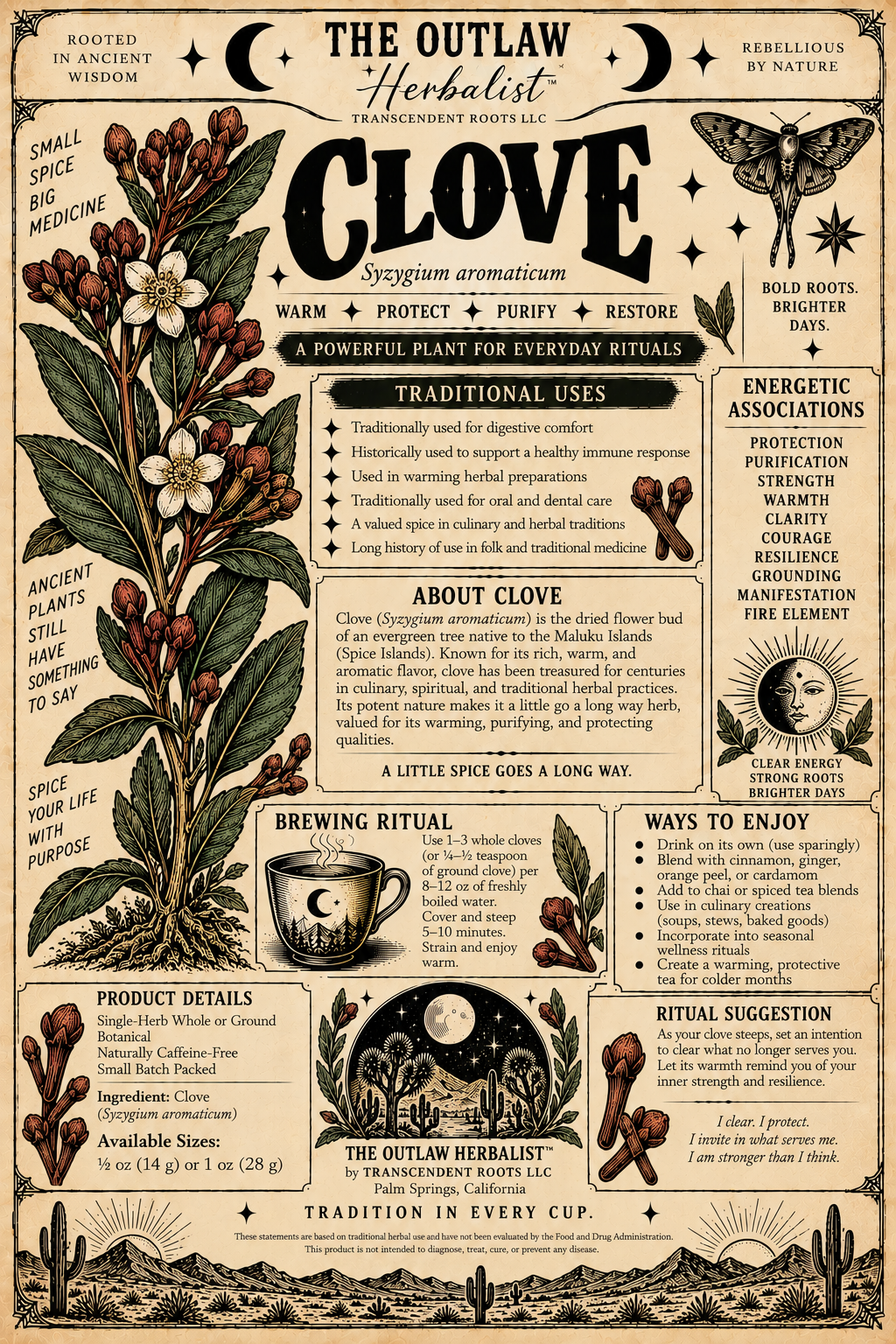 Clove | Single Herb Series
