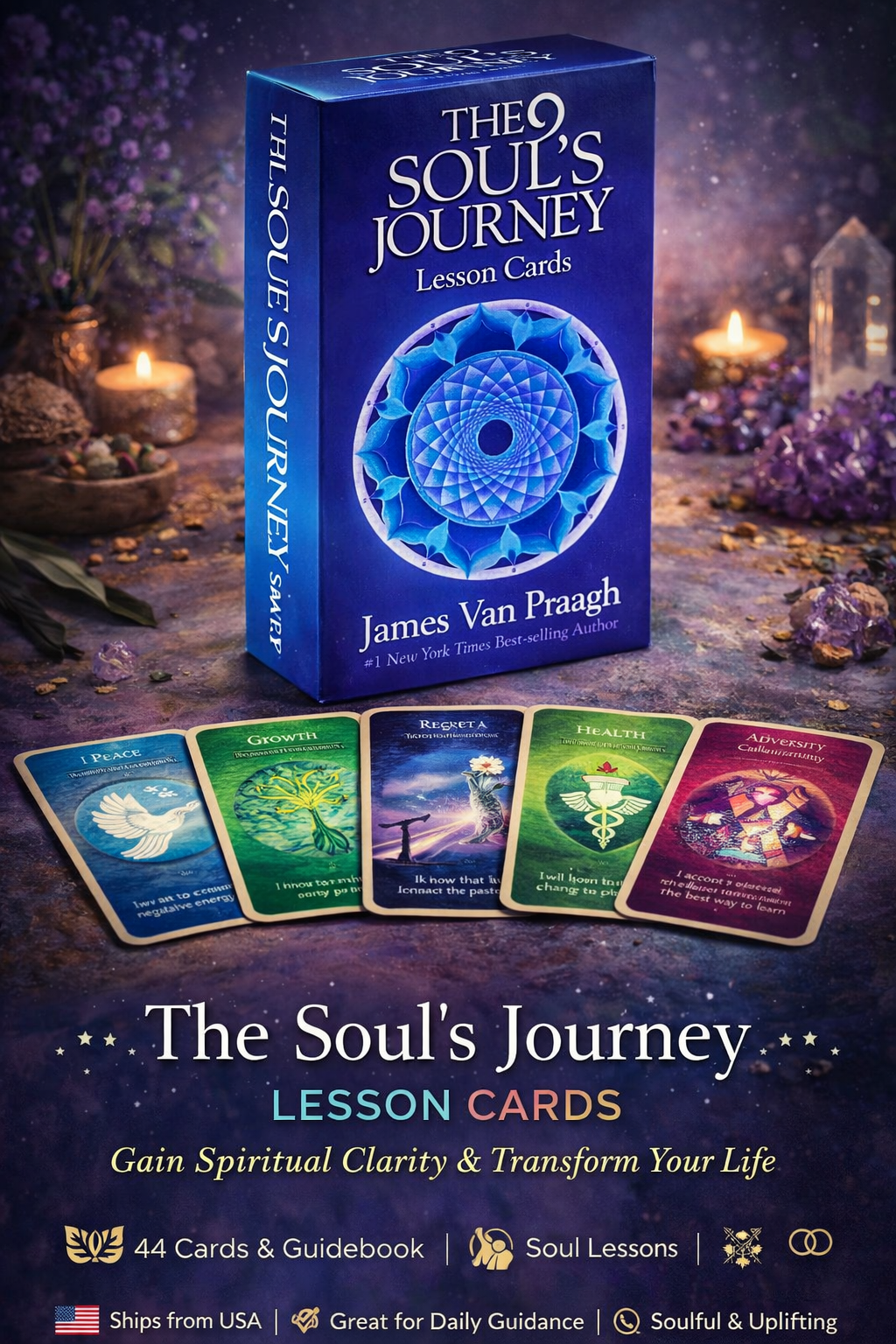 The Souls Journey Mini Deck