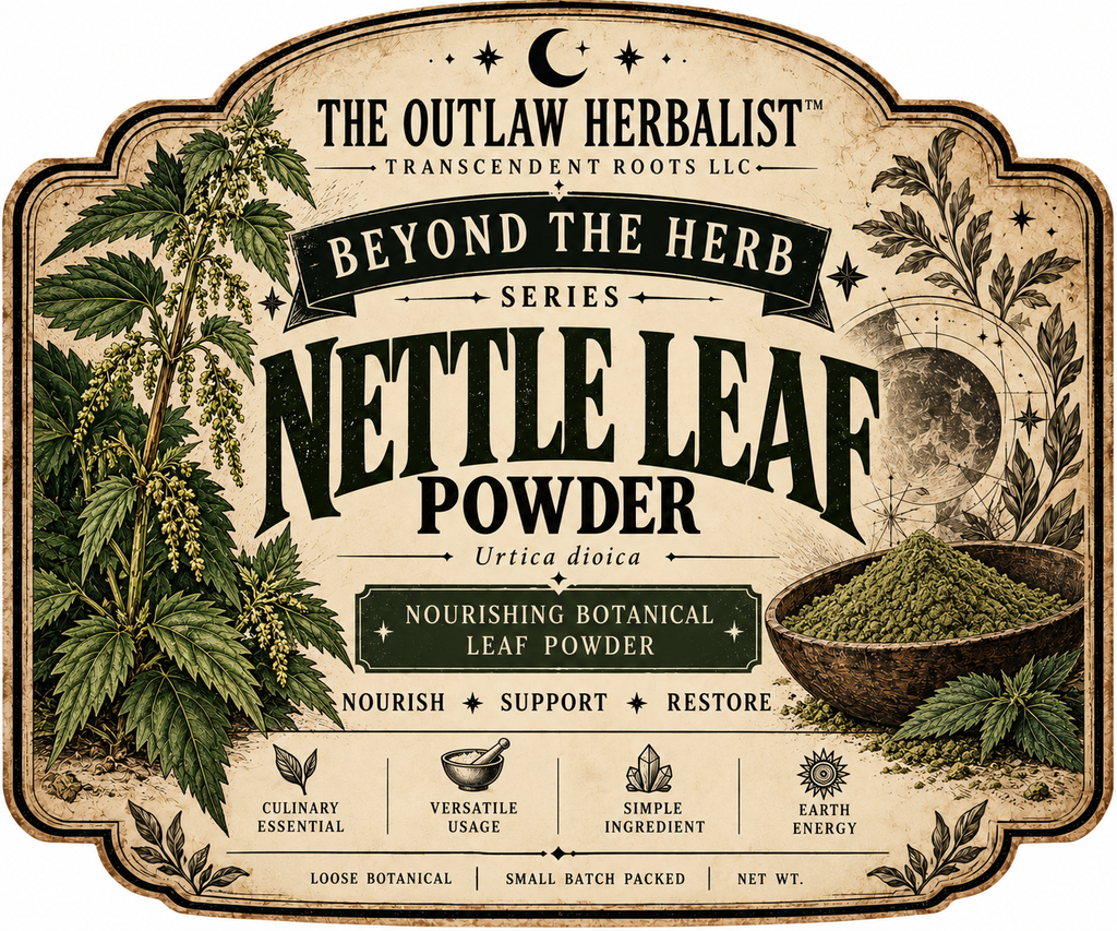 Nettle Leaf Powder | Beyond the Herb Series