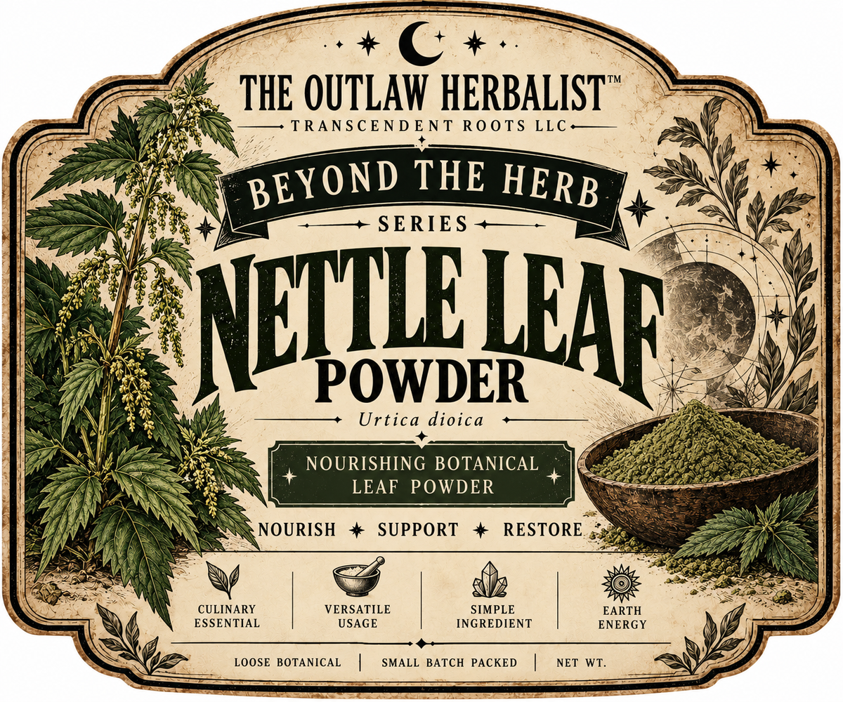 Nettle Leaf Powder | Beyond the Herb Series