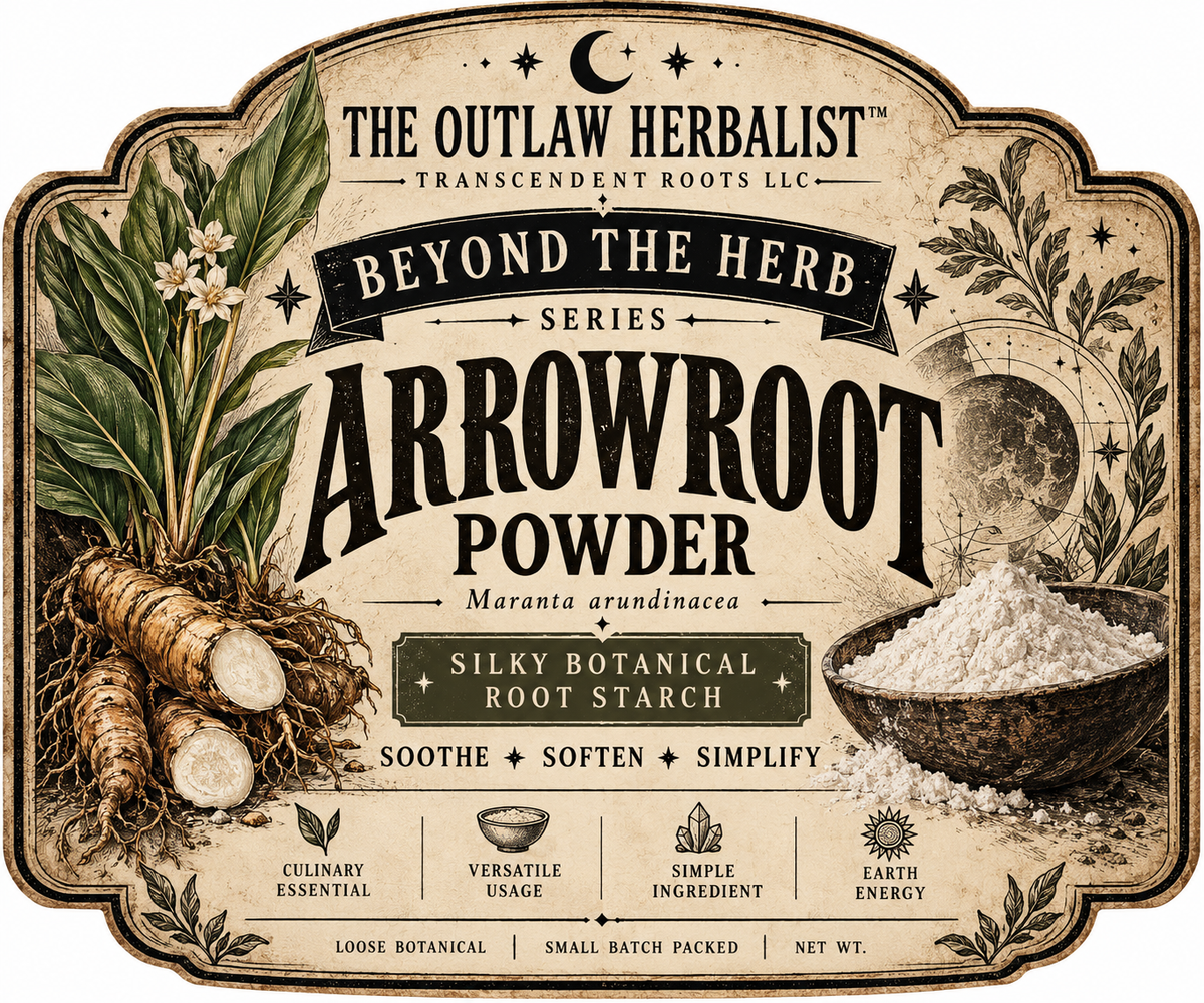 Arrowroot Powder | Beyond the Herb Series