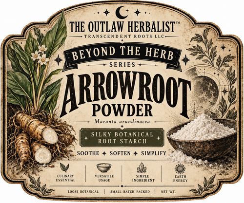 Arrowroot Powder | Beyond the Herb Series