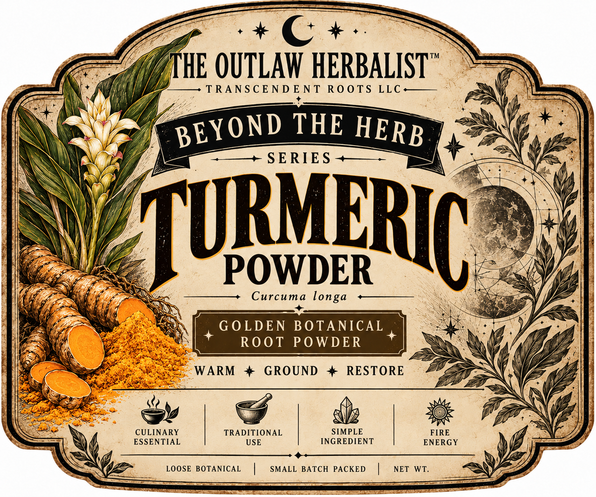 Tumeric Powder | Beyond the Herb Series