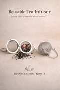 Reusable Tea Infuser | Loose Leaf Brewing Tool