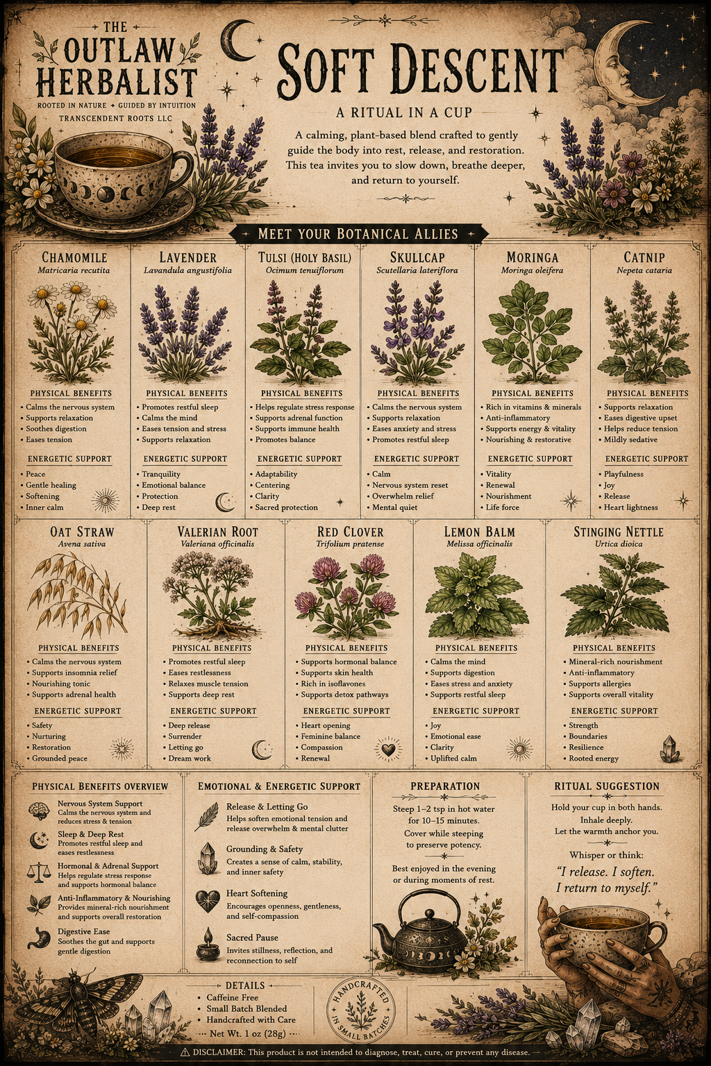 Soft Descent | Loose Leaf Founder's Blend