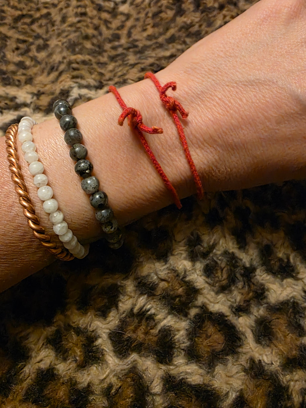 Red Thread Ritual Protection Bracelet