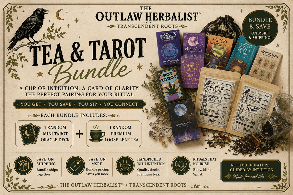 Tea & Tarot Bundle