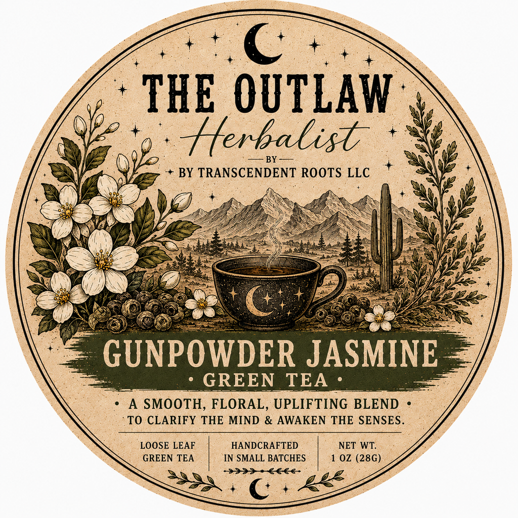 Gunpowder Jasmine Green | Loose Leaf Signature House Blend