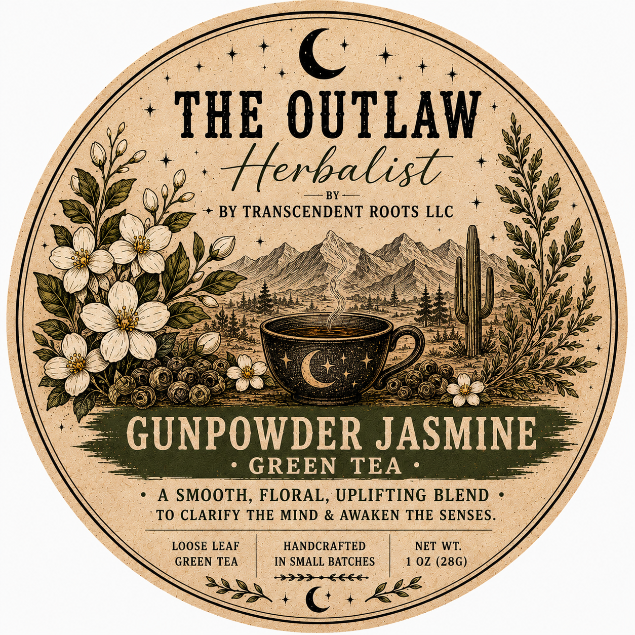 Gunpowder Jasmine Green | Loose Leaf Signature House Blend