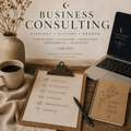 Strategic Business Consultation