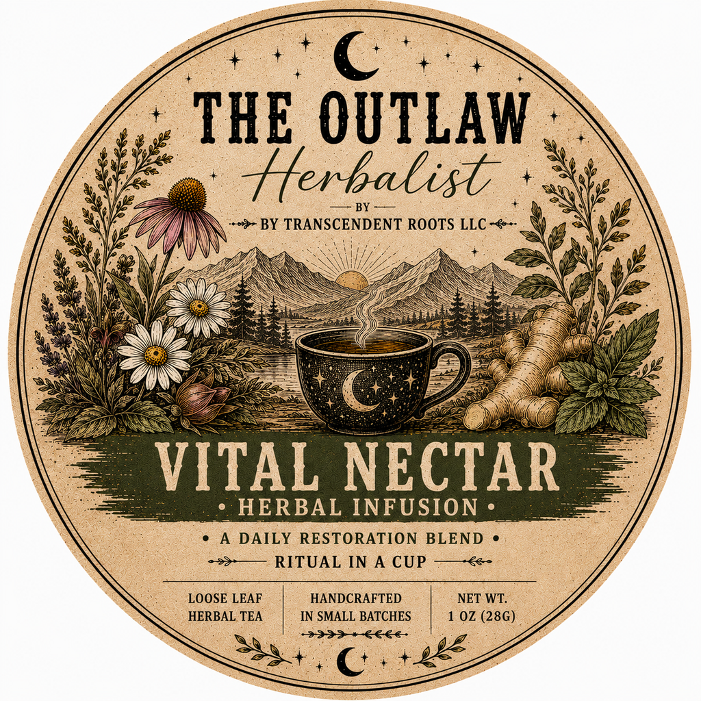 Vital Nectar | Loose Leaf Founder's Blend