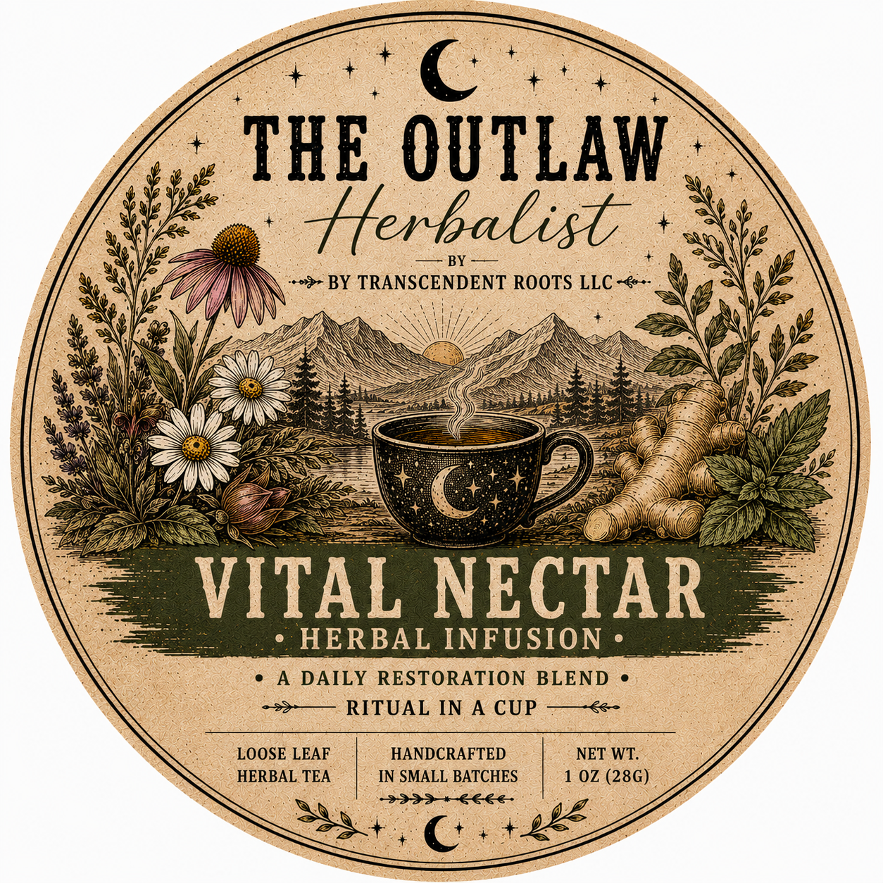 Vital Nectar | Loose Leaf Founder's Blend