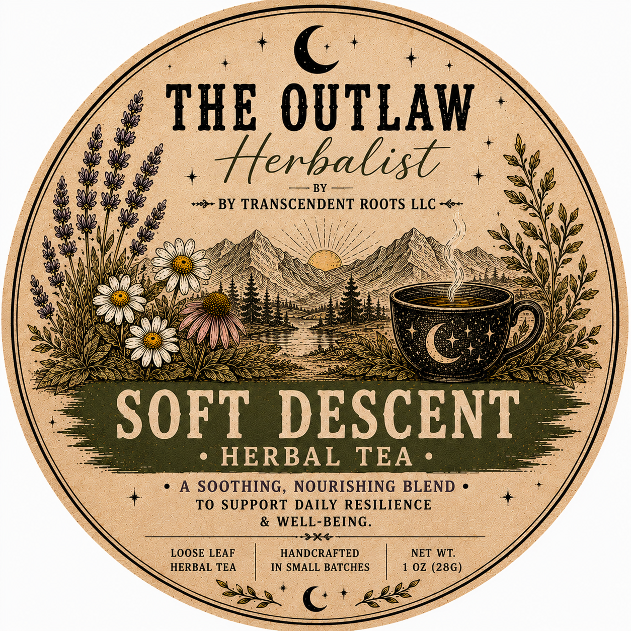 Soft Descent | Loose Leaf Founder's Blend