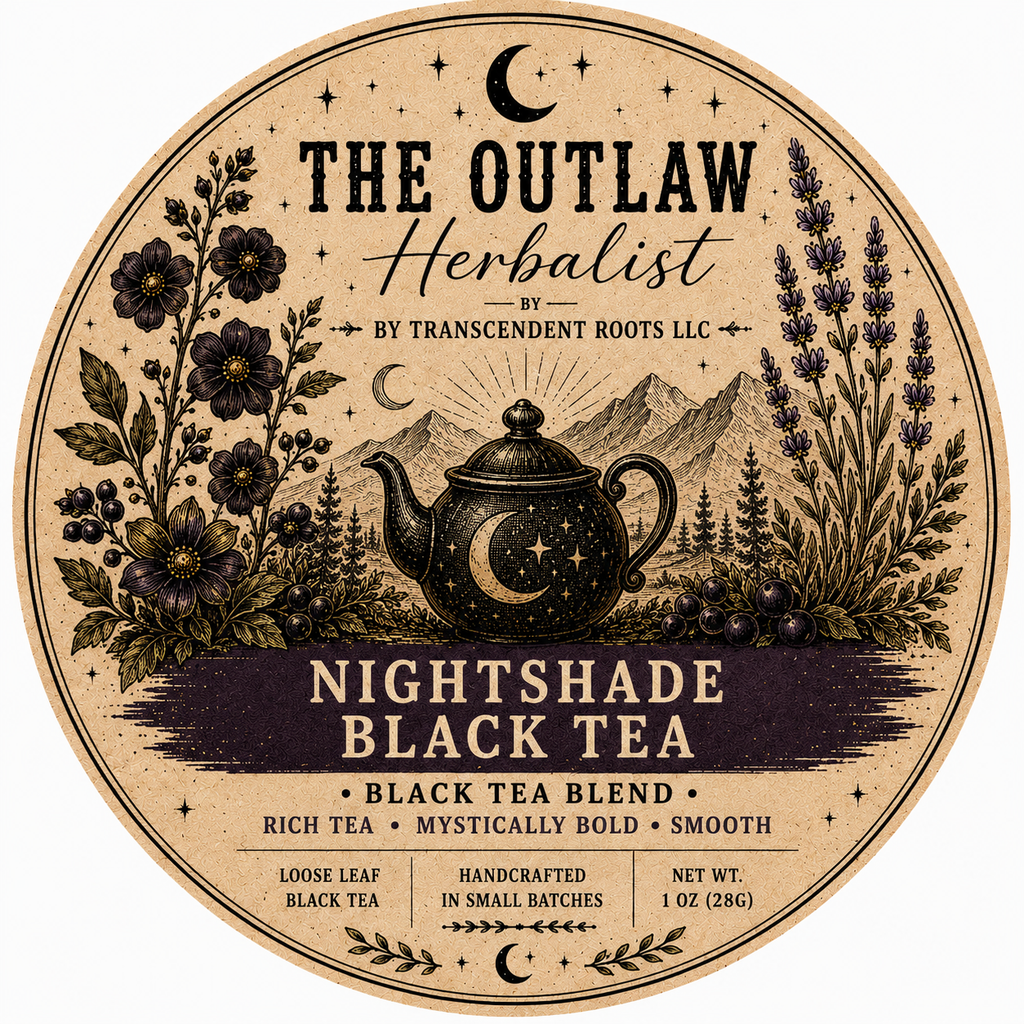 Nightshade Black | Loose Leaf Signature House Blend